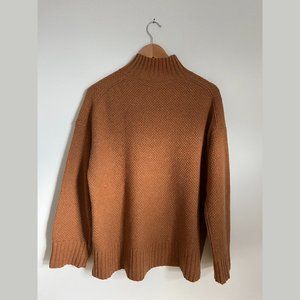 Everlane The Cashmere Stroopwafel Turtleneck, New
